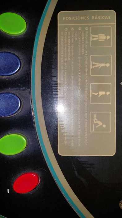 Plataforma Vibratória Aristokratisch Power Massage Professional Plus