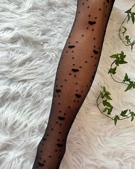 Damskie rajstopy czarne