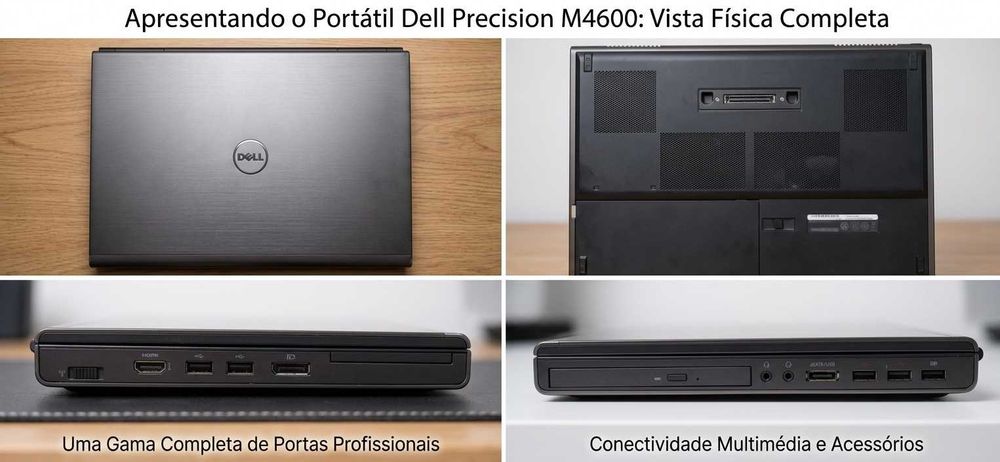 Workstation Dell Precision M4600 – Intel Core i7 | 16GB RAM | SSD 128GB