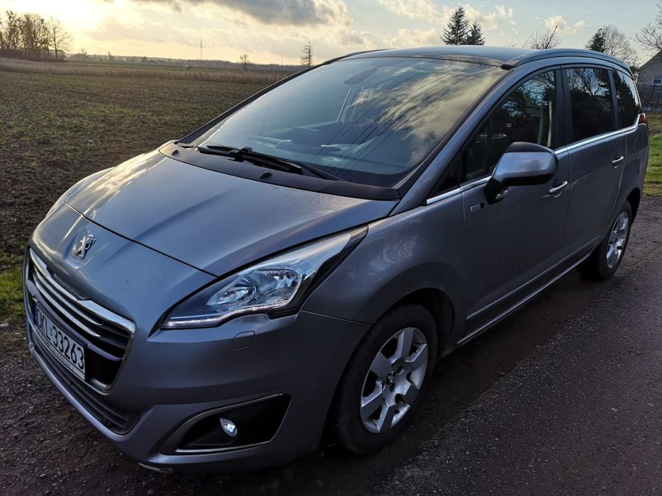 Peugeot 5008 Niski przebieg 110tys km | 7 osób | Zadbany