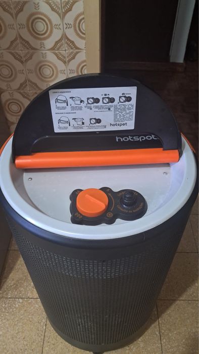 Aquecedor a gás Hotspot