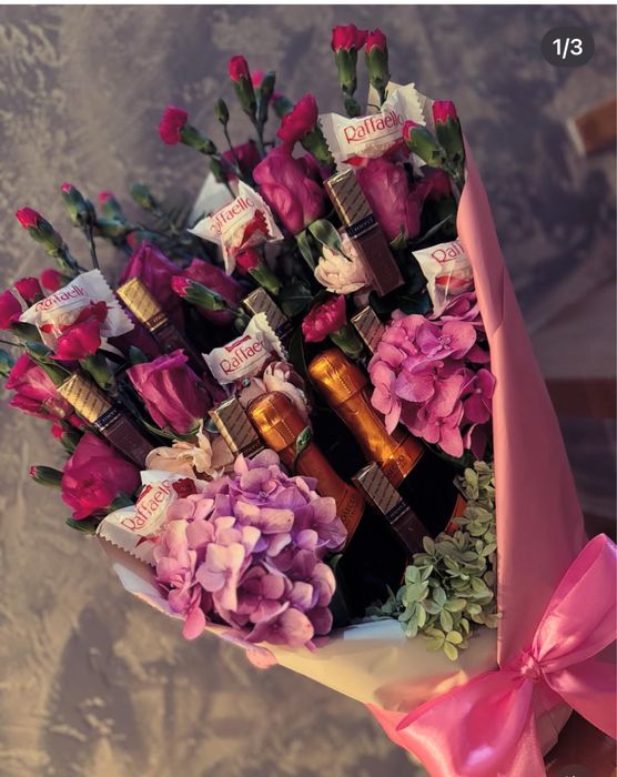 Sprzedam bukiety/ boxy z wiecznych róż personalizowane