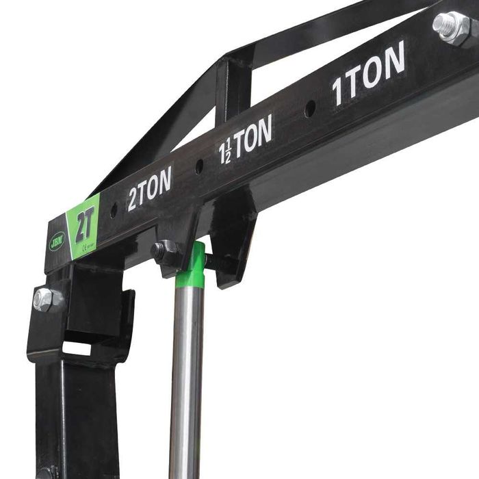 GRUA DE 2 TON DOBRÁVEL