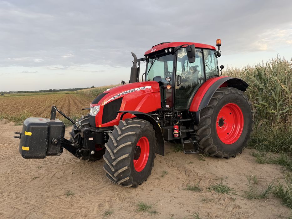 Zetor Forterra 150HD