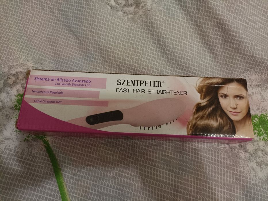 Расческа выпрямитель