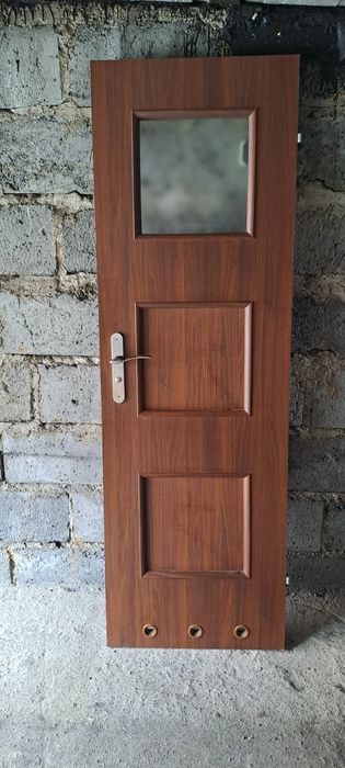 Drzwi wewnętrzne do łazienki 60cm prawe