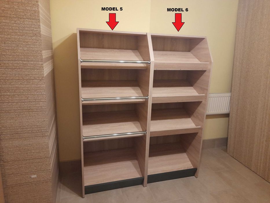 NOWE regały sklepowe na warzywa PRODUCENT warzywniak Model 5 i 6