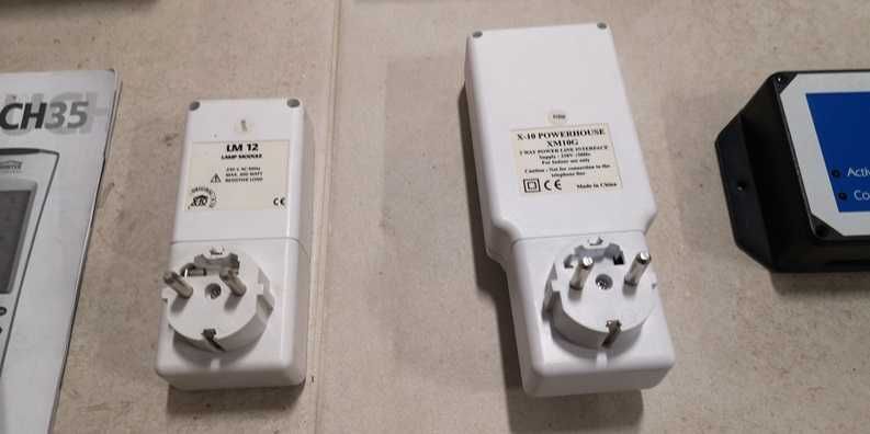 Vendo lote de equipamento de domotica X10