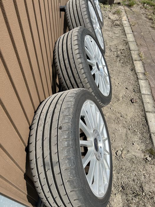Koła felgi Ford 4x108 Escort Focus Mondeo 17 rarytas st170