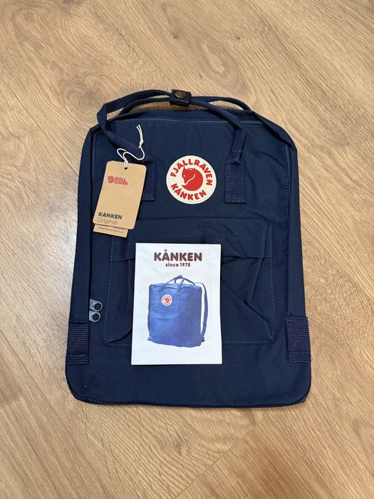 Plecak miejski Fjällräven Kanken 16 l