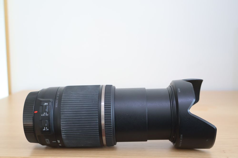 Tamron 18-200 mm F/3.5-6.3 DI II VC (Canon EF)