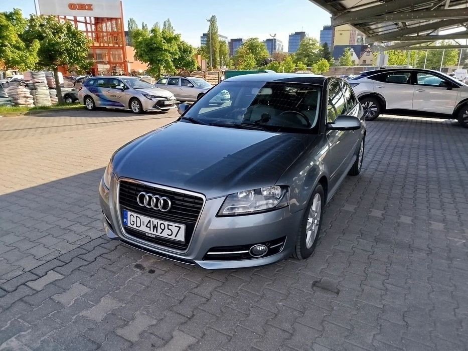 Audi A3 3-drzwiowe Audi A3 Sportback 2011 | 2.0 TDI 170 KM