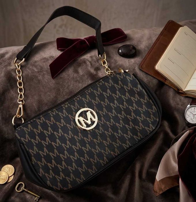 Mala Vintage Francesa para Mulheres Transversal. Perfeita para Senhoras