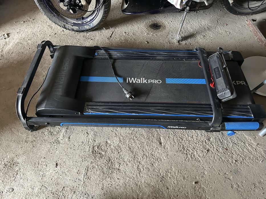 Passadeira iwalkpro como nova
