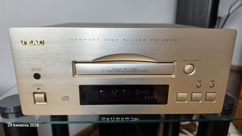 Teac odtwarzacz cd PD-H500i stan BDB 100 % sprawny