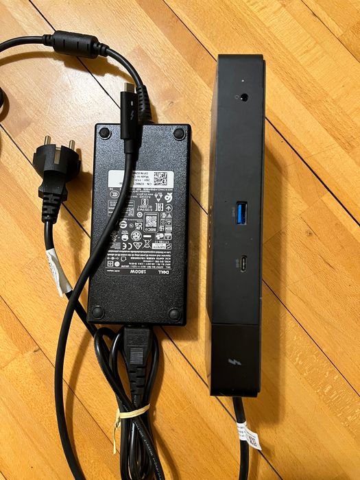 Dell WD19TB 180w док станція thunderbolt