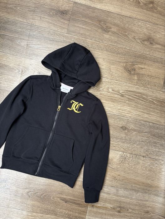 Спортивна кофта худі для дівчинки Juicy Couture 8-9р. 128-134см.