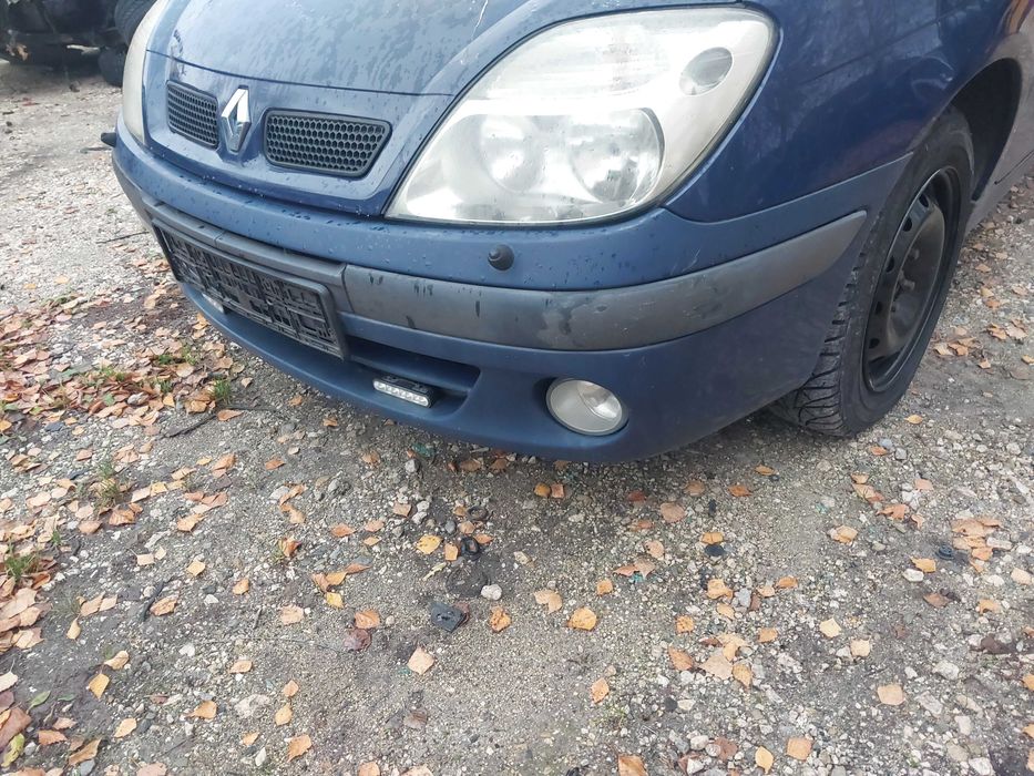 Zderzak przod renault scenic 1 lift 2002r