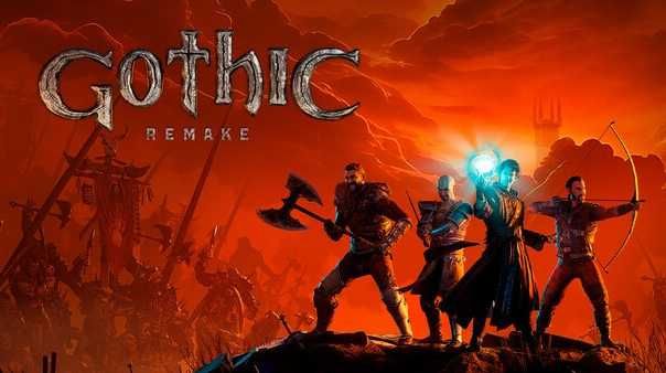 Gothic 1 Remake Preorder Pc Steam Klucz