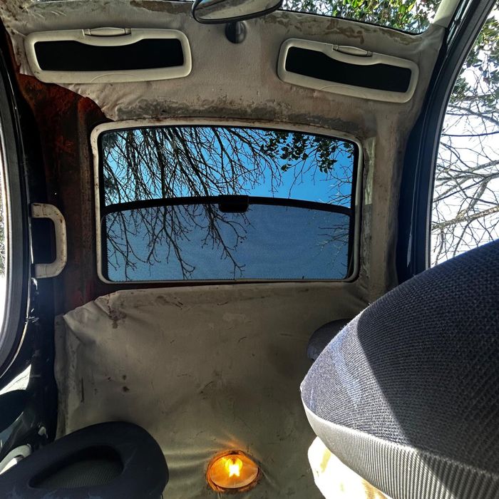 Smart Fortwo Tecto de Abrir panorâmico