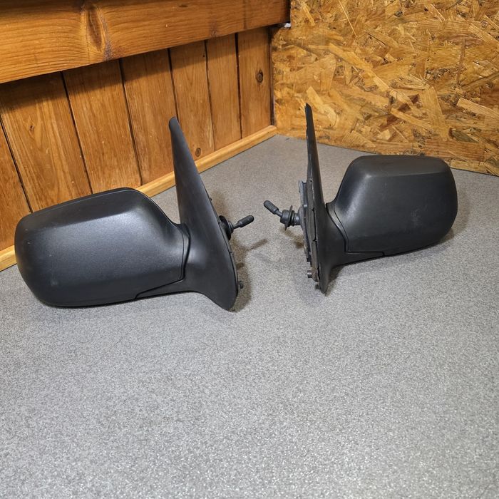 Дзеркала заднього виду Mazda 2  03-07r механічне управління E9014202