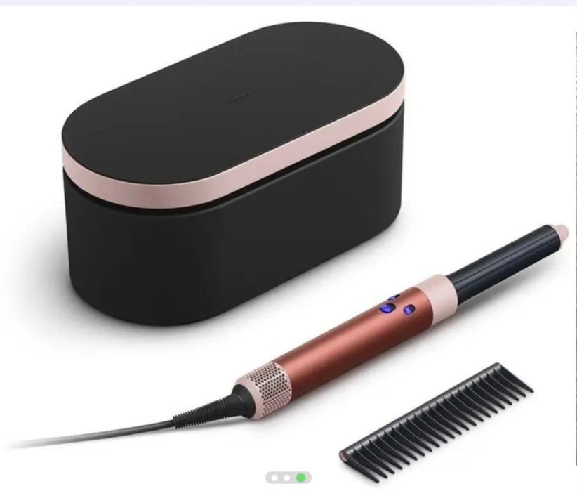 Мультистайлер Dyson Airwrap Long Volumise Strawberry Bronze