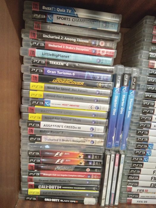 Jogos ps3 e diversos