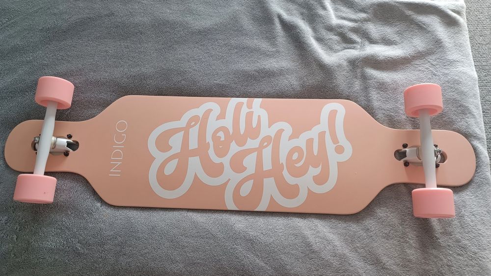 Wyjątkowy Longboard Fishskateboards