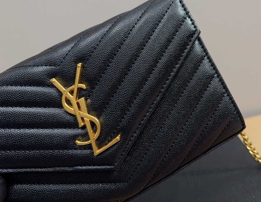 Сумка клатч YSL WOC Сен Лоран