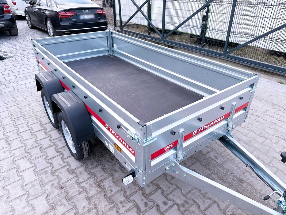 Przyczepka Samochodowa Temared PRO 2612/2 Przyczepa 2 osiowa