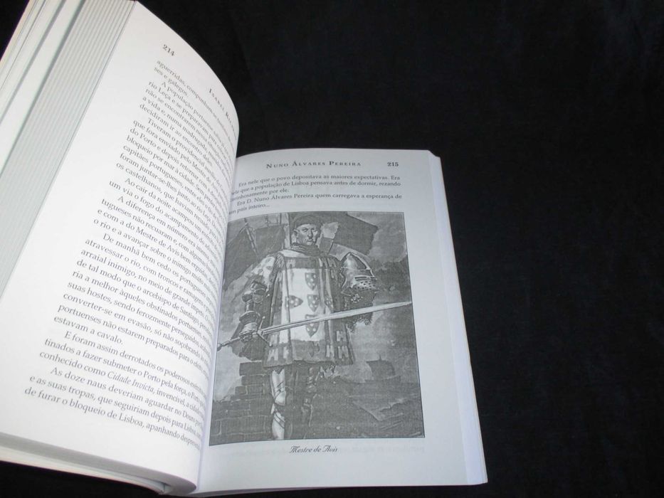 Livro Nuno Álvares Pereira Isabel Ricardo Autografado