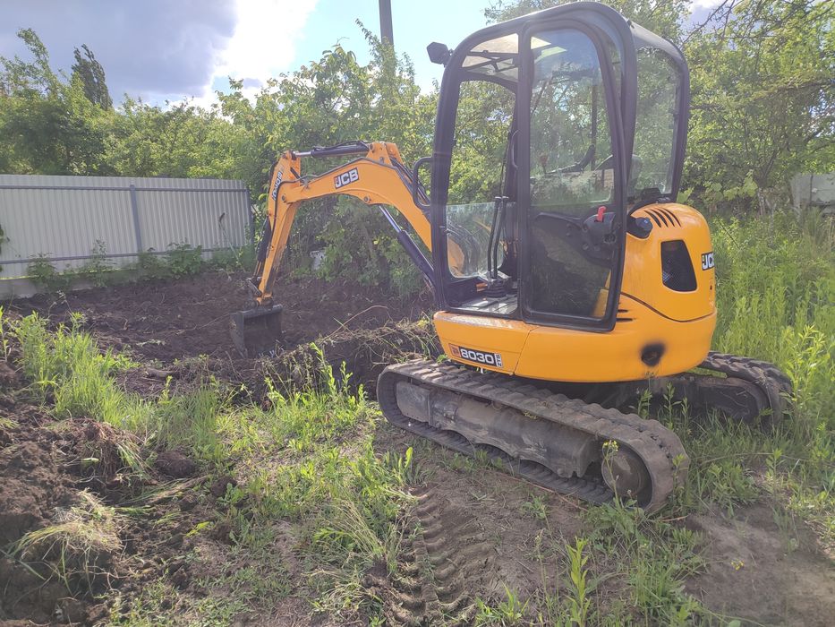 Оренда послуги міні екскаватора ,JCB     3т.