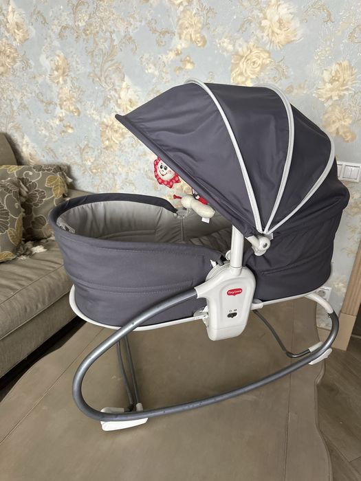 Люлька Tiny love з подрунком шезлонг для новонароджуних