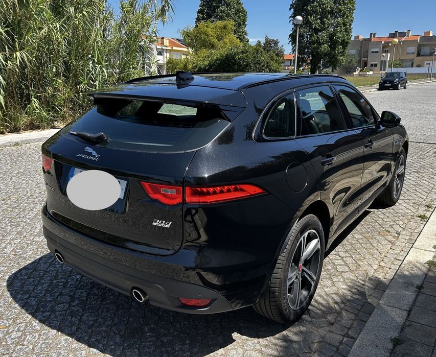 1 Dono Jaguar F-Pace 3.0 TDV6 300cv R-Sport Awd Automático
