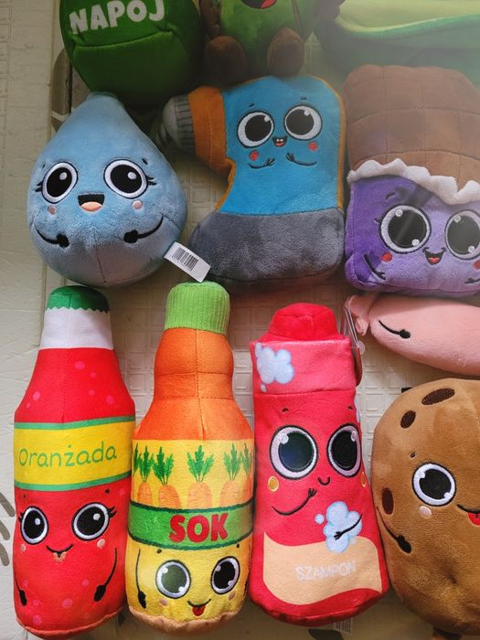 Pluszaki z biedronki, gang produkciaków