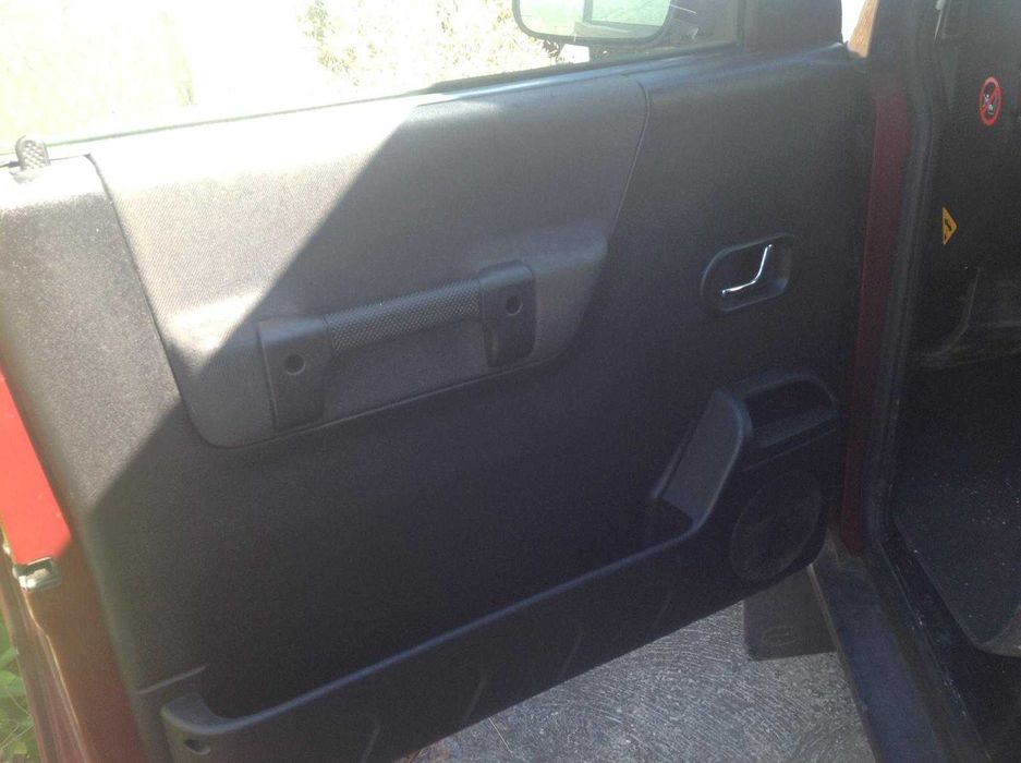 Conjunto de bancos e forros porta Land Rover Discovery 2 TD5