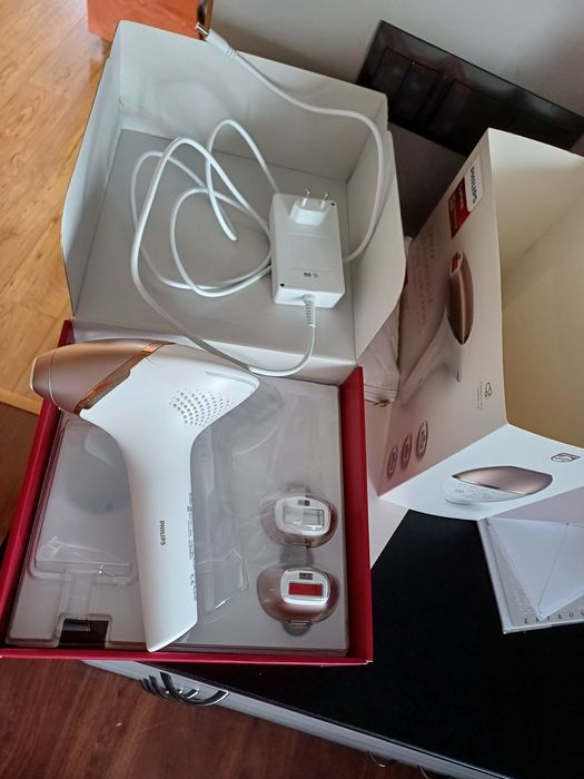 Depilator bezprzewodowy Philips Lumea 9000 Series 3 nasadki