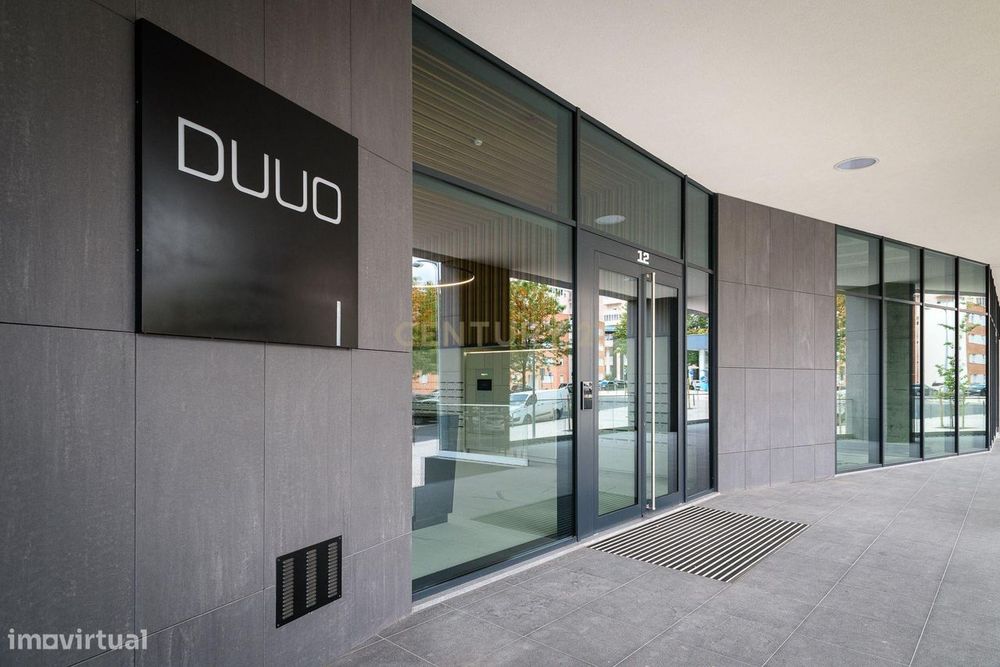 Exclusivo | T1 Premium Mobilado No Edifício Duuo – Avenidas Novas