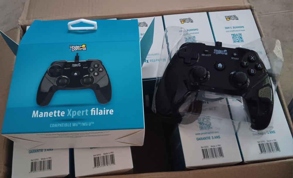 Comandos Compatíveis Nintendo Wii/U NOVOS