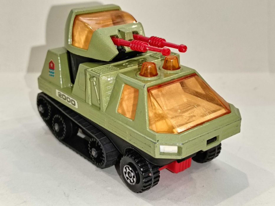 Matchbox Adventure 2000 Crusader
