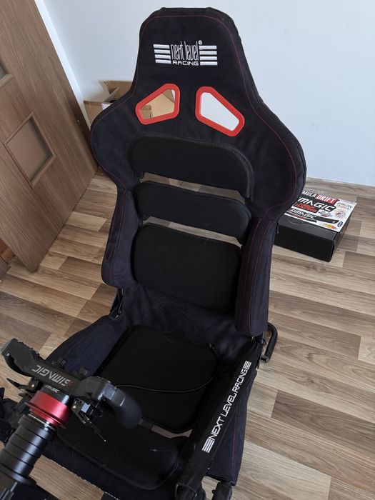Zestaw kierownica Simagic GT Neo + Pedały P500 +kokpit gt lite pro – stan idealny, komplet