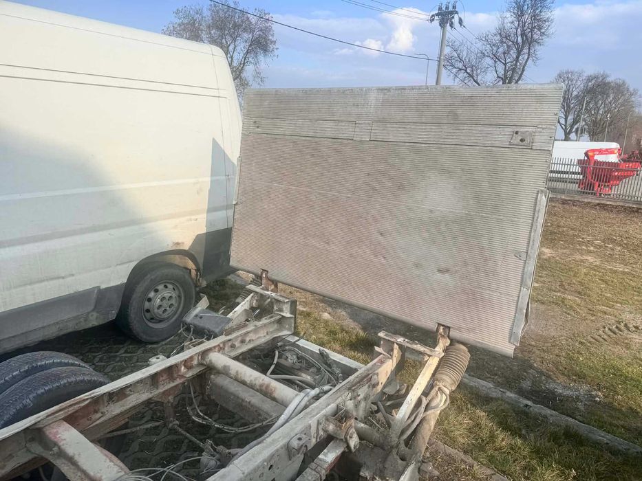 Winda załadowcza Iveco do dostawczego szer 200cm dł 127cm Siedlce