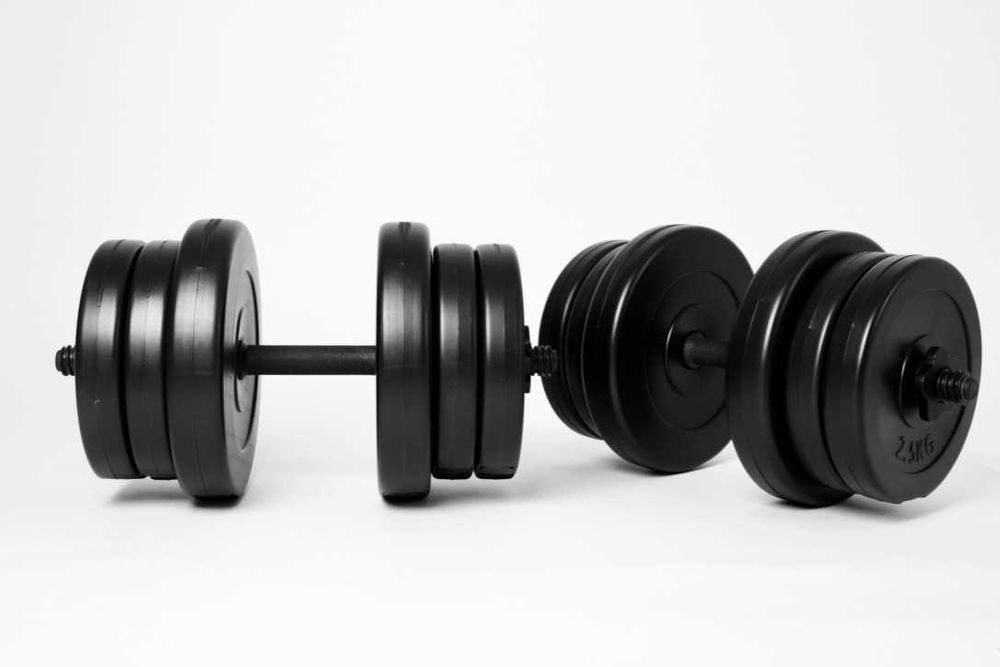 Гантелі 2х21 кг Нові