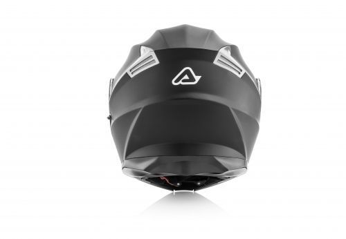 capacete modular acerbis flip up preto mate