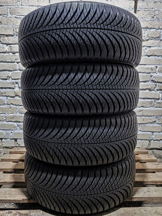 205/55r16 GoodYear | 9mm | 2024 | Преміум всесезонні шини | Як нові, ідеальний стан, без пошкоджень, без ремонтів, без дефектів | Комплект / 4шт