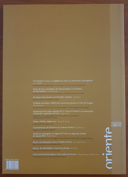 Revista Oriente n⁰ 4
