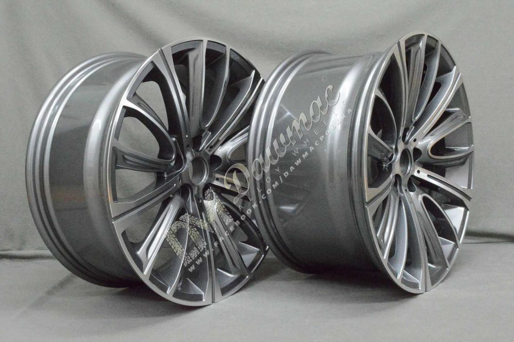 PROMOCJA! Felgi aluminiowe 1248 19'' 8,5J ET25 + 9,5J ET38 5x112 GFM