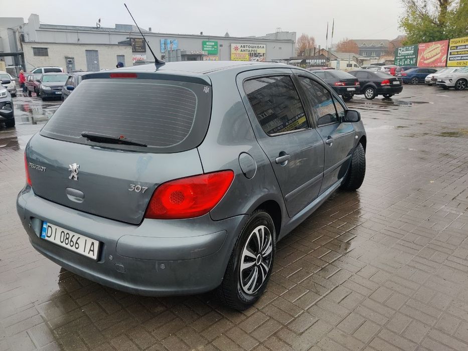 Продам пежо 307 2007г 1.6газ бенз.