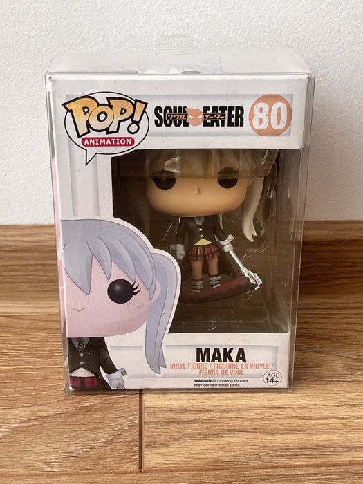 Funko Pop Soul Eater Maka 80