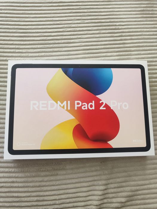 Tablet Xiaomi redmi pad 2 pro silver 6 gb 128 gb